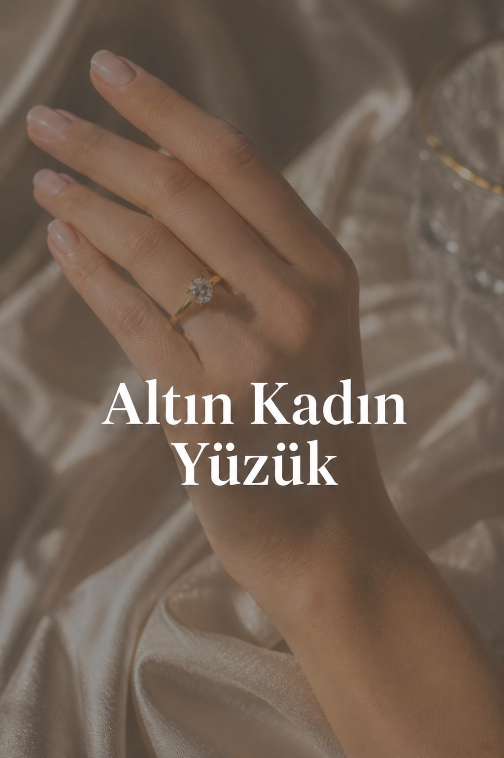 Altın Kadın Yüzük