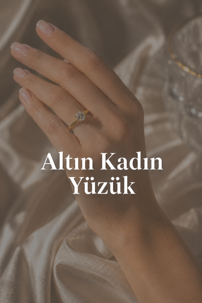 Altın Kadın Yüzük