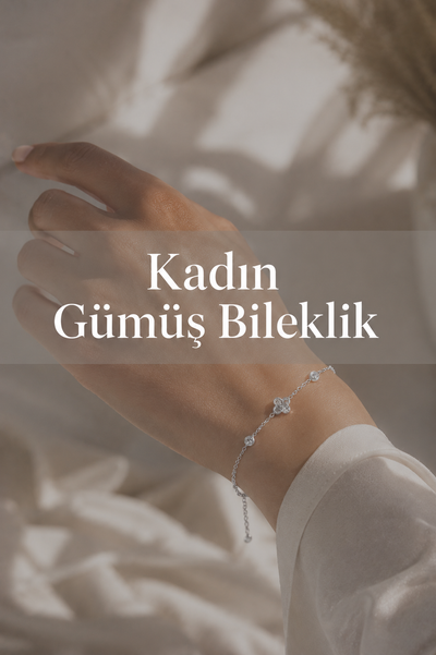 Kadın Gümüş Bileklik